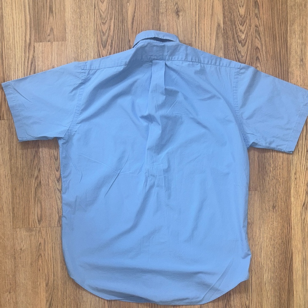 Polo by Ralph Lauren Men's Light Blue Button Down Shirt size Medium - Picture 5 of 5